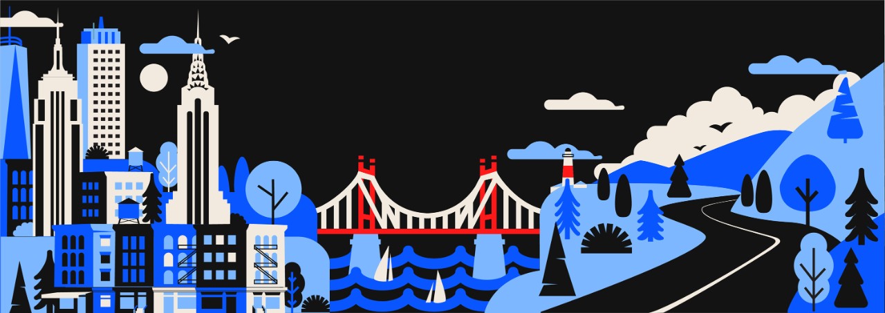 illustration of San Francisco