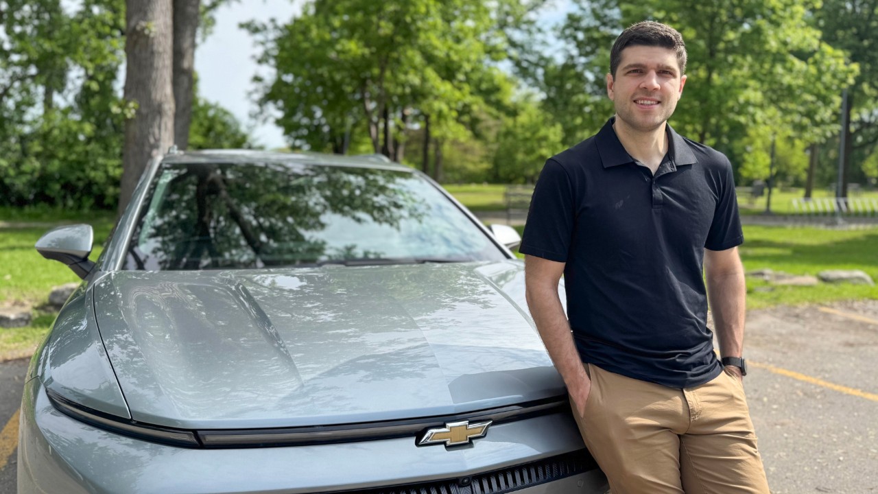 A few minutes with Lucas Crea, GM software engineer and race fan