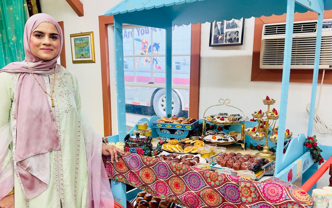 Off the clock: Alina Alam, battery engineer and food blogger