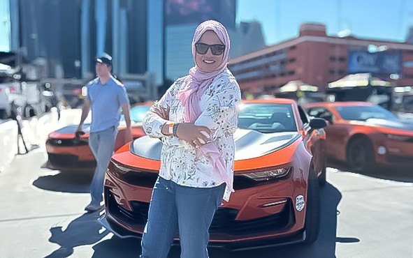 Preview in site context: Off the clock: Alina Alam, battery engineer and food blogger Off the clock: Alina Alam, battery engineer and food blogger