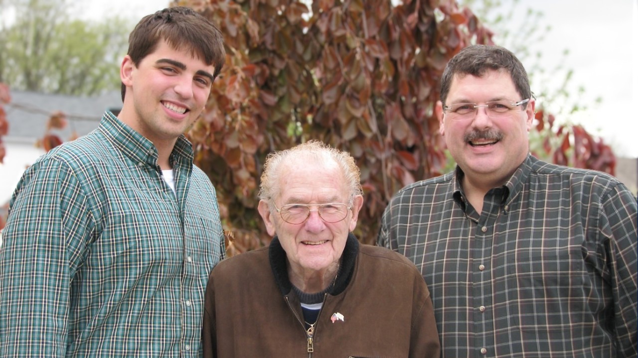 Like father, like son: building the future of GM together