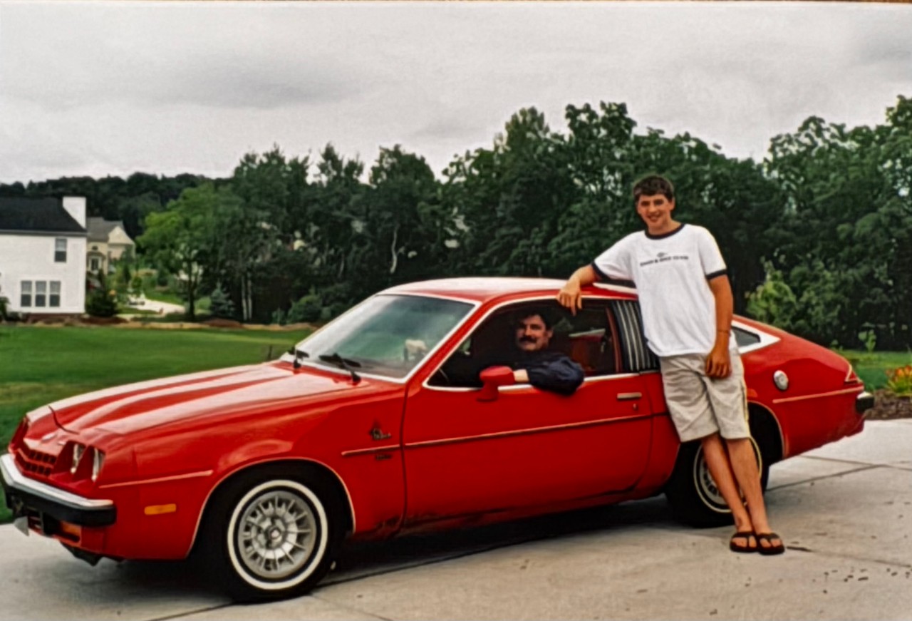 Like father, like son: building the future of GM together Like father, like son: building the future of GM together