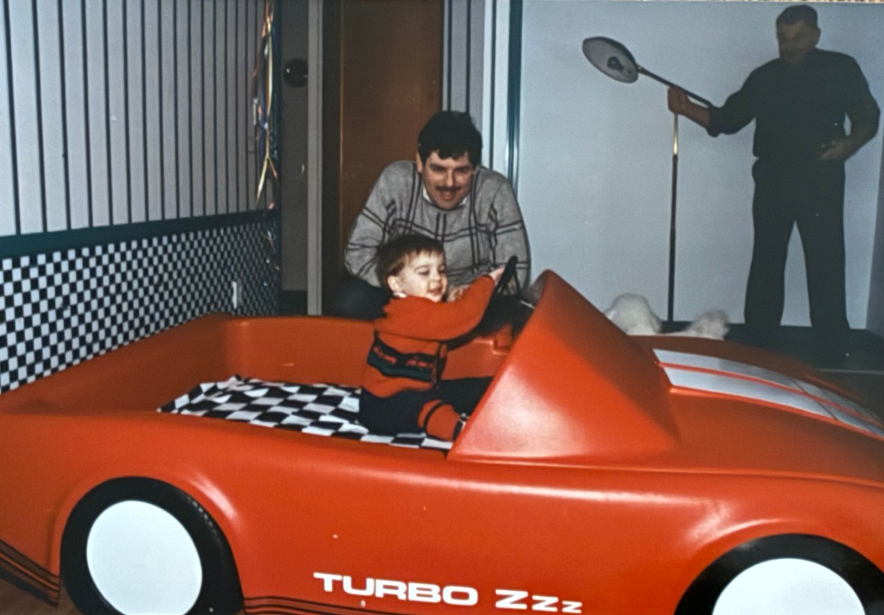Like father, like son: building the future of GM together Like father, like son: building the future of GM together