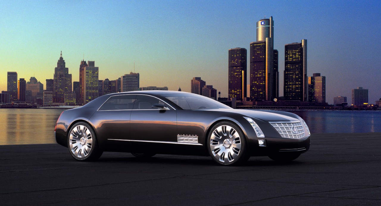 Cadillac Sixteen concept