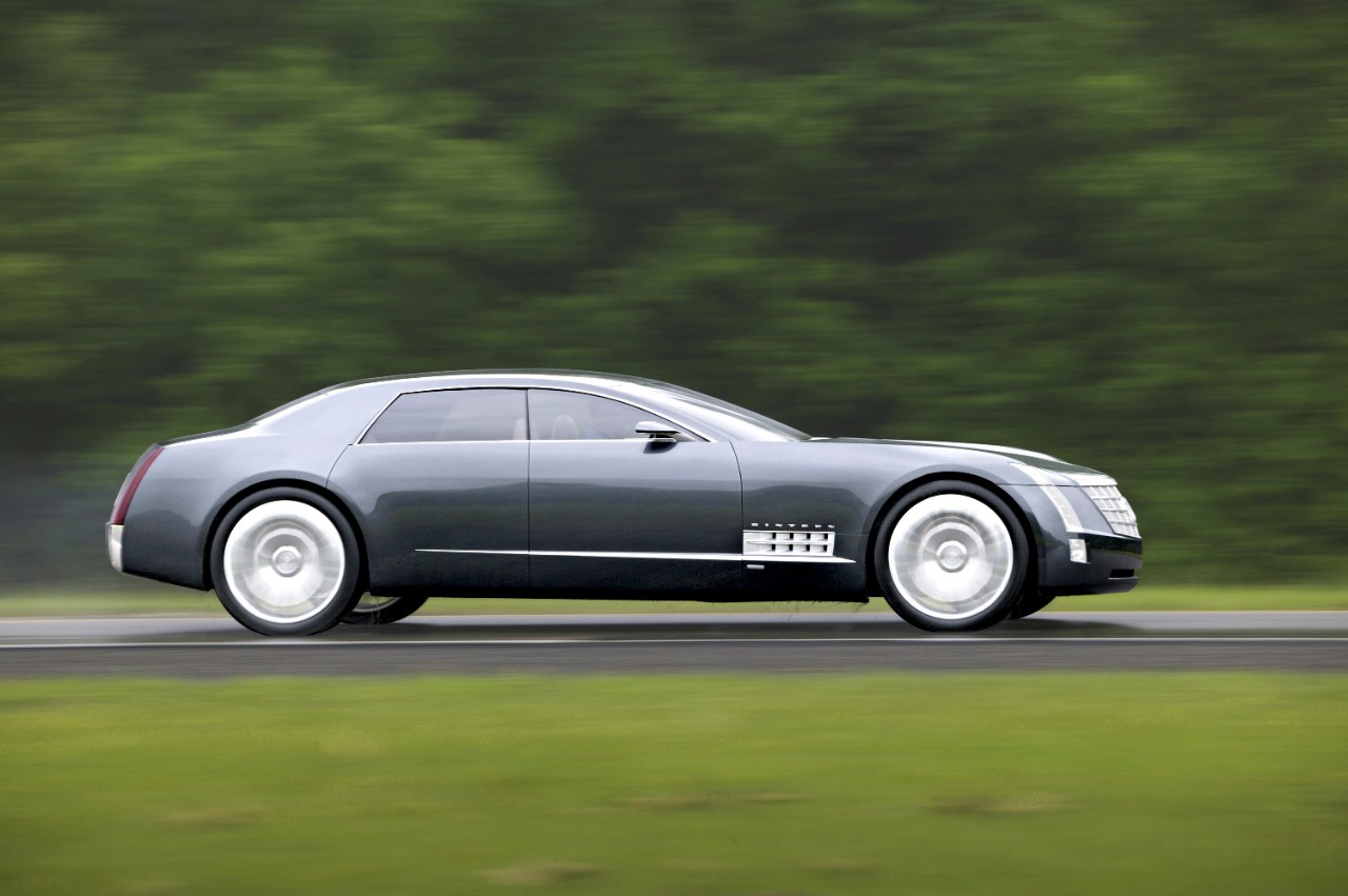 Cadillac Sixteen concept