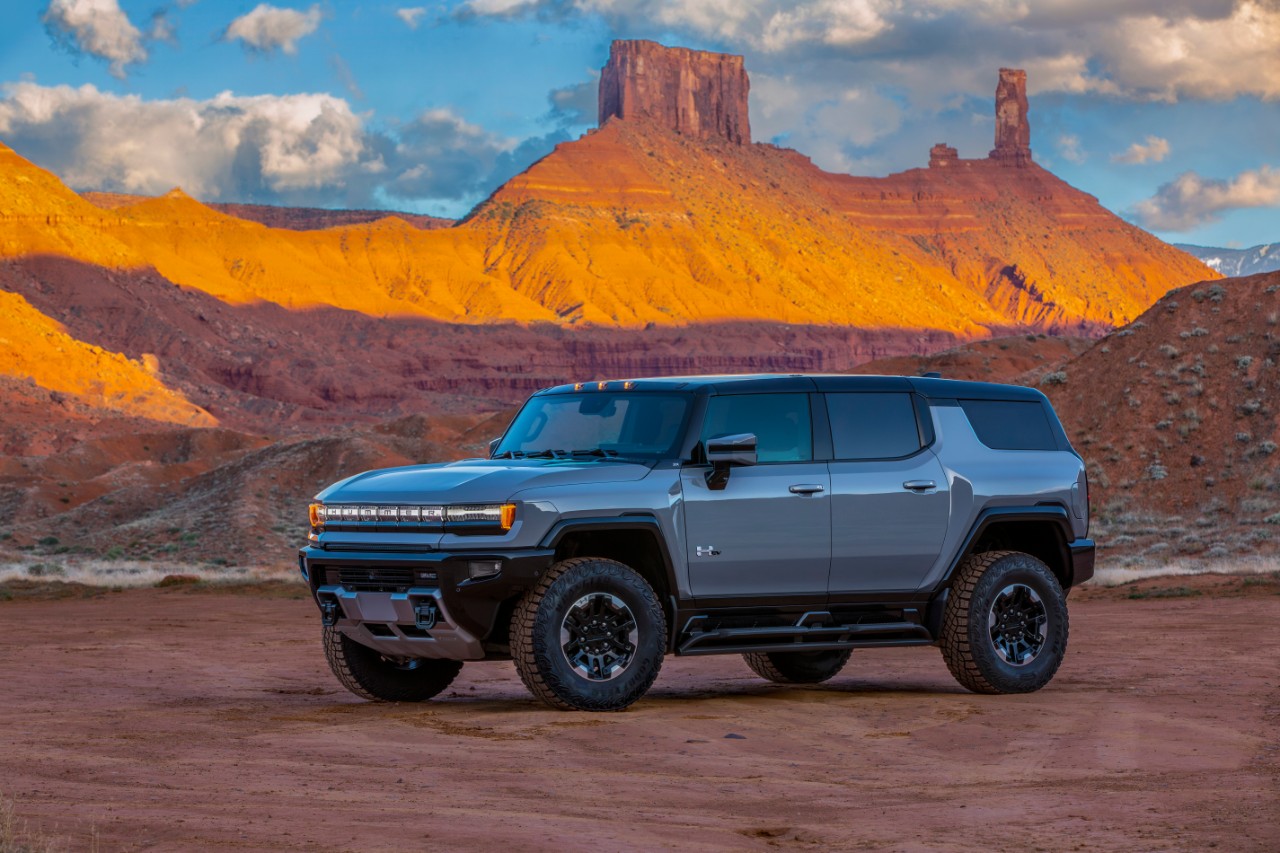 The Hummer is the perfect car for a southwestern desert adventure.