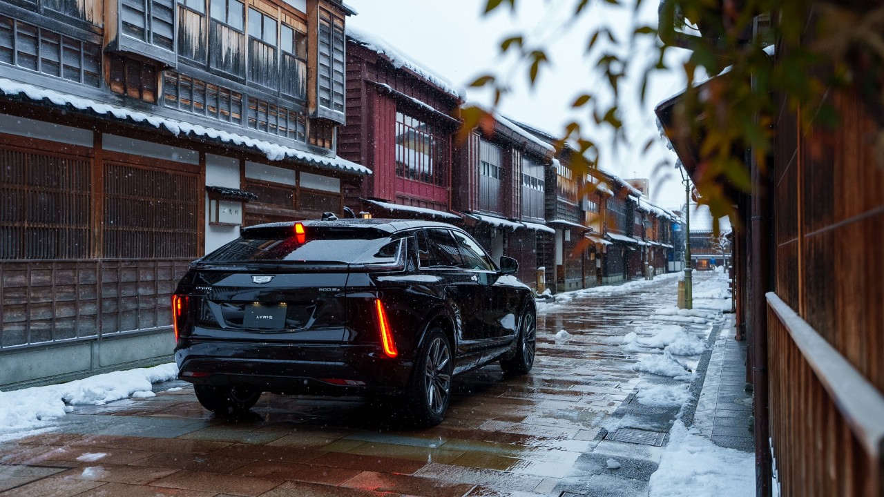 The Cadillac LYRIQ is coming to Japan.