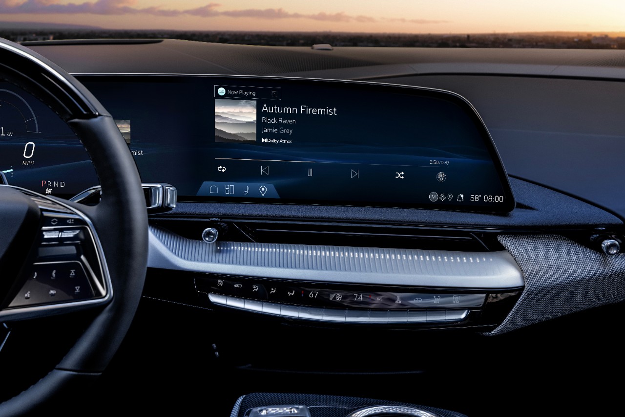 GM brings Dolby Atmos with Amazon Music to Cadillac EV lineup