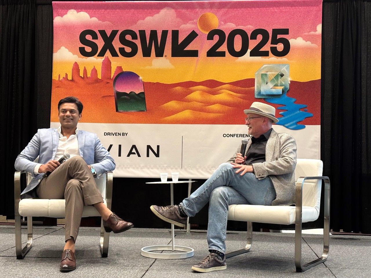 GM Creative Sound Director Jay Kapadia (left) and Steve Keller