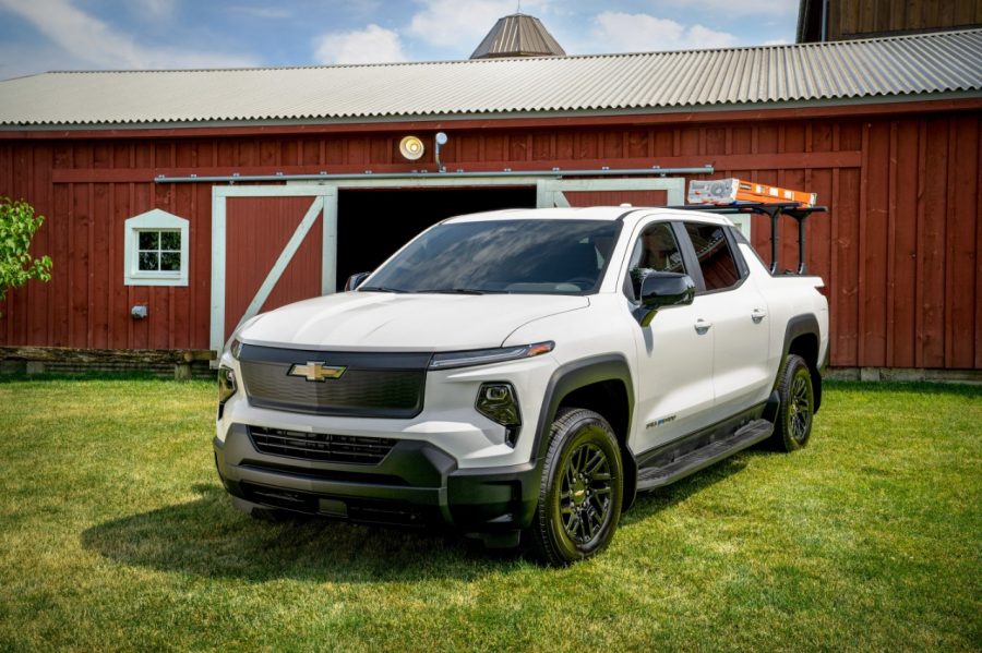 The Chevrolet Silverado EV Work Truck