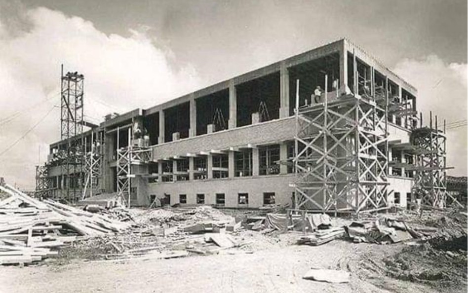 Tonawanda plant construction (circa 1937).