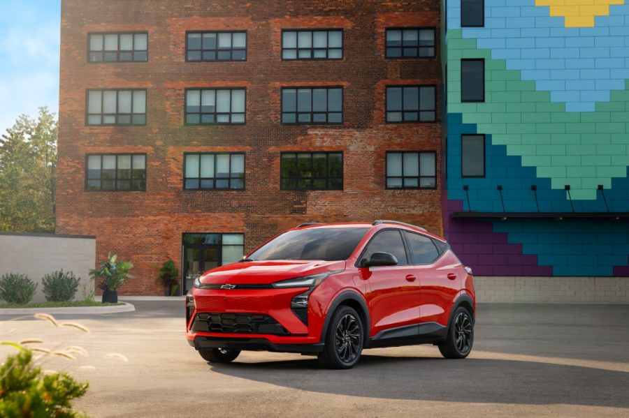 The 2027 Chevrolet Bolt EV.