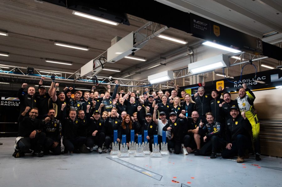 Cadillac Hertz Team JOTA Celebrates São Paulo 1-2 Finish