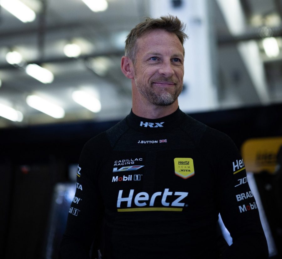 Jenson Button in Bahrain