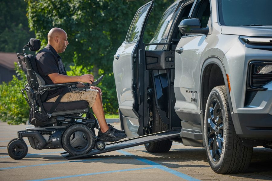 Next-generation BraunAbility Traverse accessible vehicle