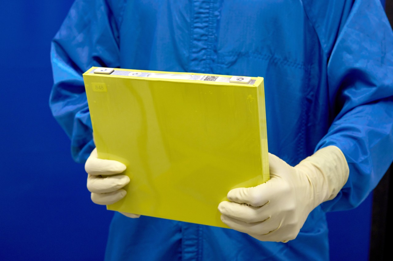 Aaron Leiba with a GM logo in the background.