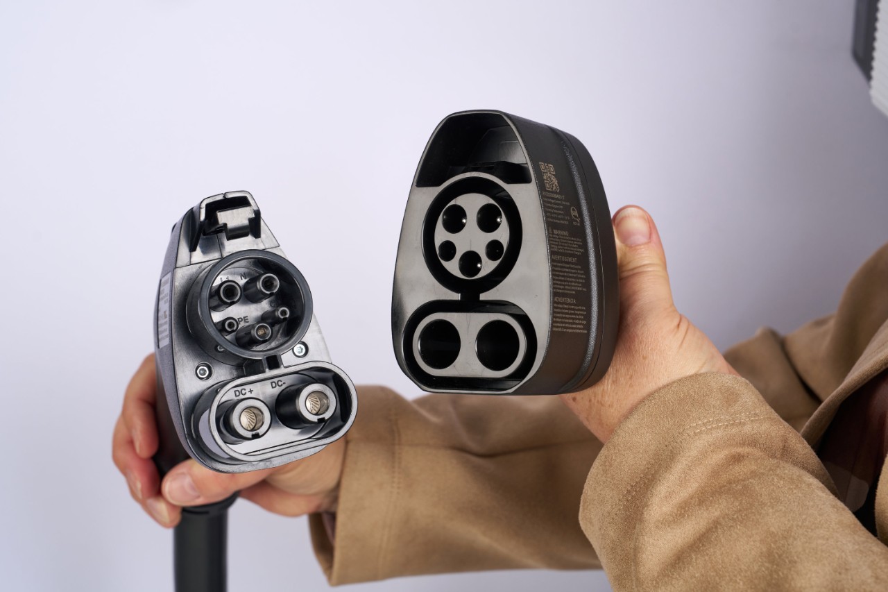 Sterling Anderson visits GM's Factory Zero, in Detroit