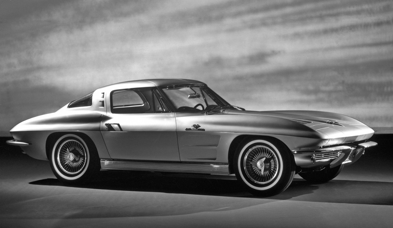 The 1963 Chevrolet Corvette Sting Ray Coupe
