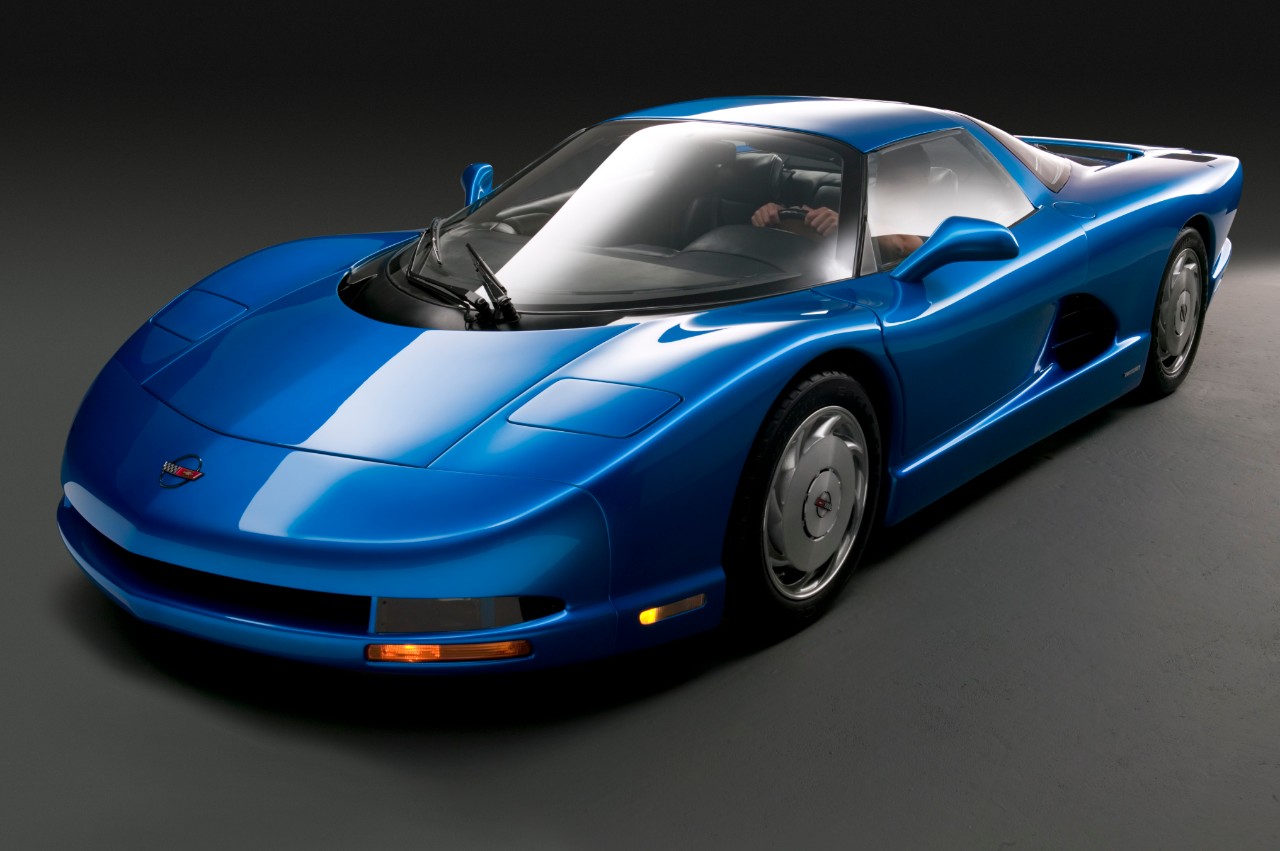 The 1990 Chevrolet Corvette CERV III Show Car
