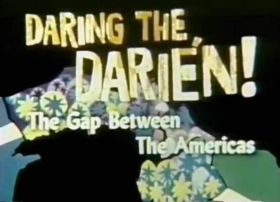 Title screen from Daring the Darien