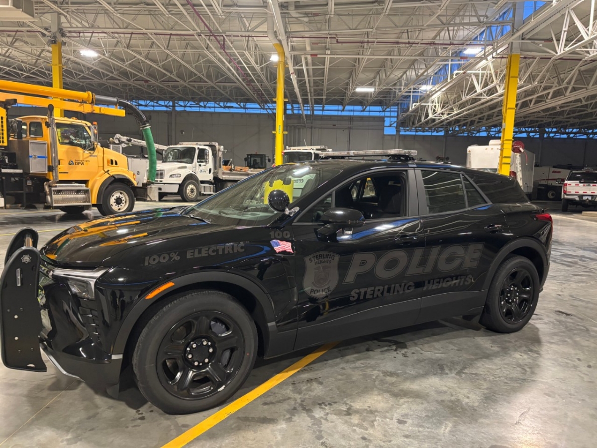 Electrifying public safety with the Chevrolet Blazer EV PPV