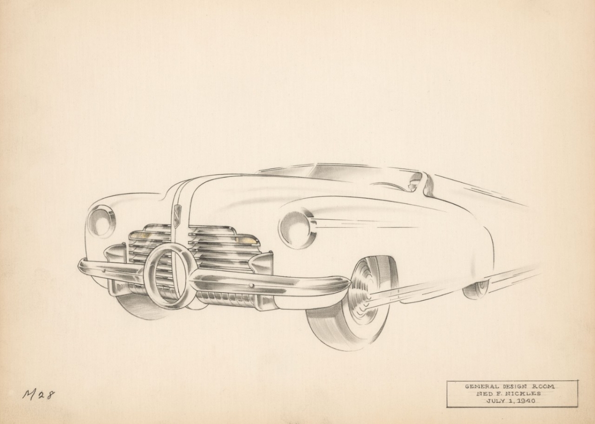How a piece of GM Design history was found in a barn