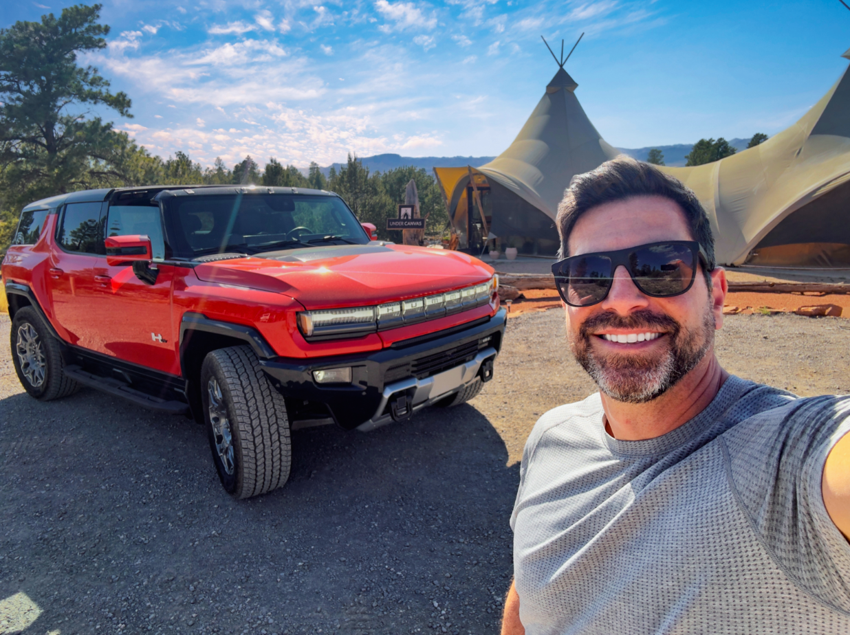 A few minutes with Aaron Leiba, powering GM’s smart displays