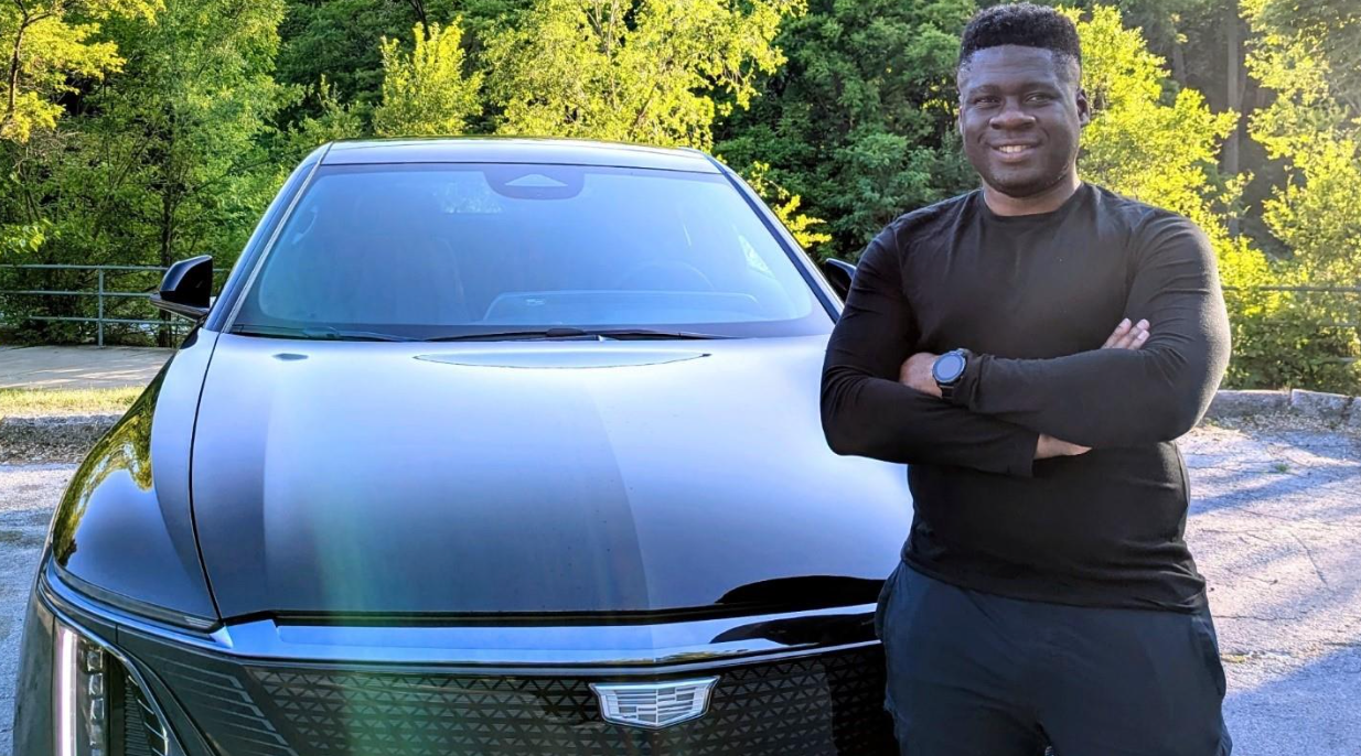 A few minutes with Aaron Leiba, powering GM’s smart displays