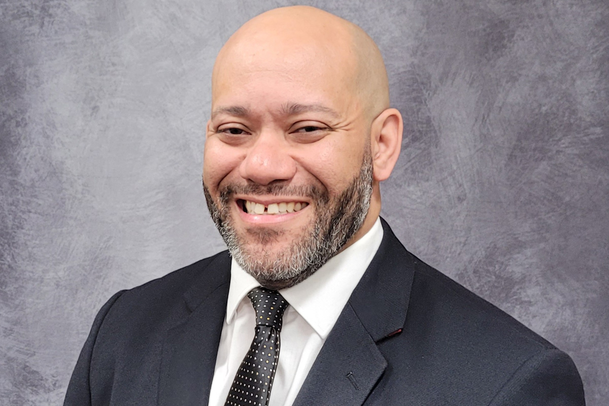 Theo Lavergne, plant executive director, Flint Assembly