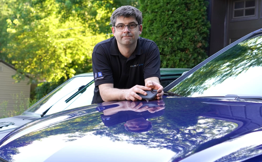 Ben Beacock, technical specialist in simulation at GM