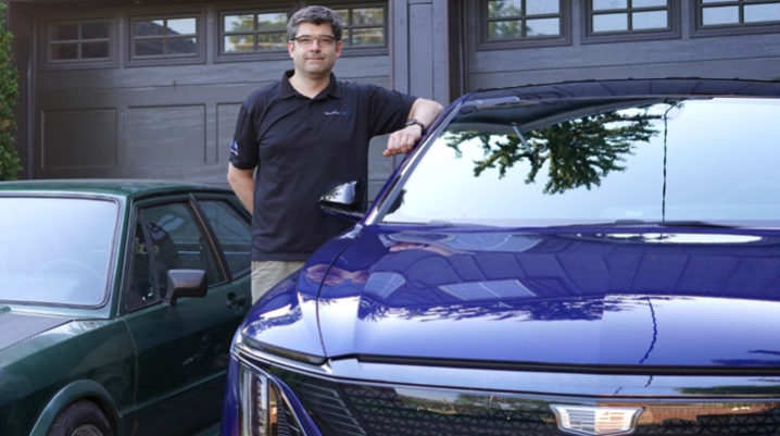 Ben Beacock, technical specialist in simulation at GM