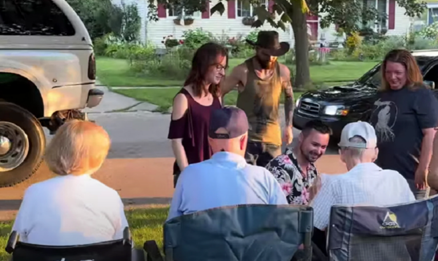 Infographic of GM's economic impact in Michigan