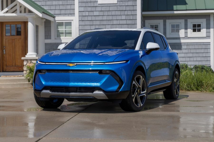 2025 Chevrolet Equinox EV