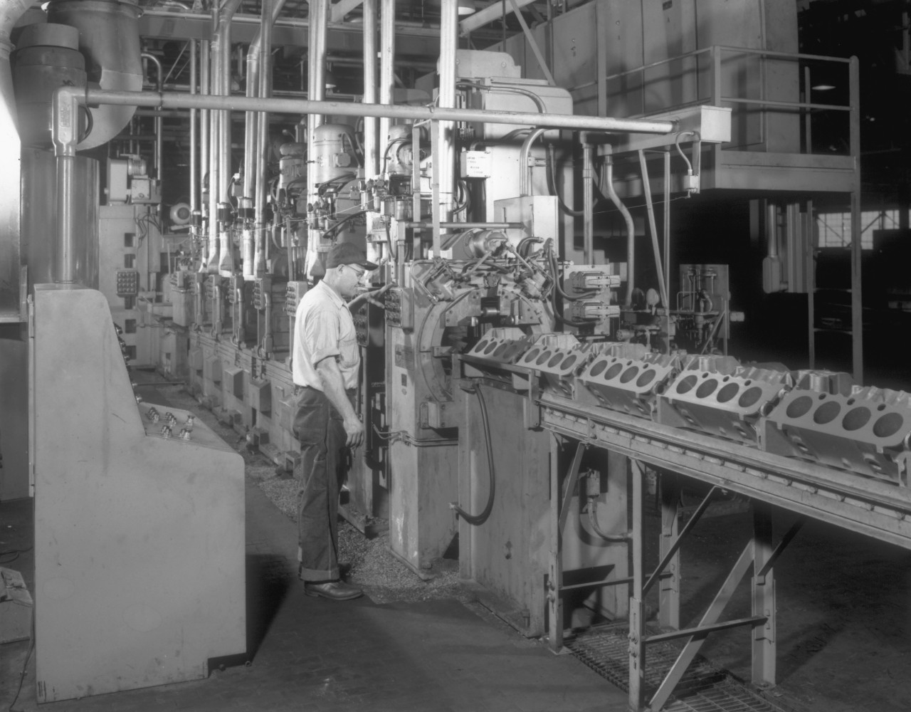 The Small Block comes home