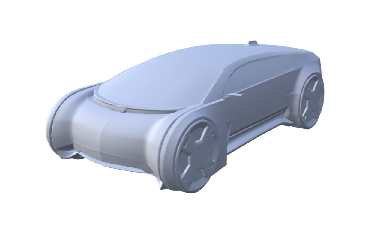 preliminary 3D renders