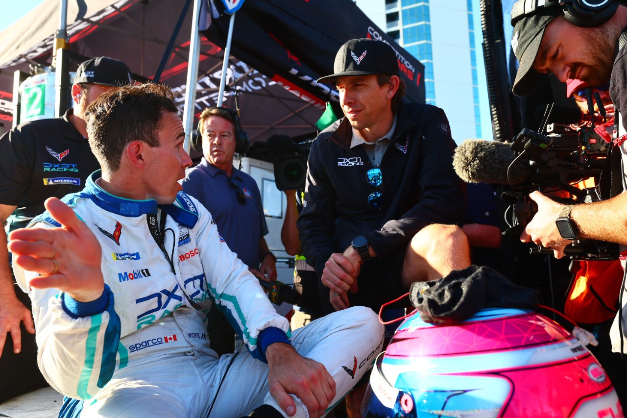 Robert Wickens and Tommy Milner