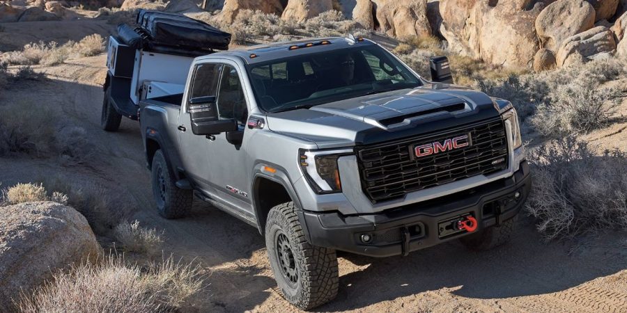 2026 Sierra HD AT4X AEV Edition with available accessories