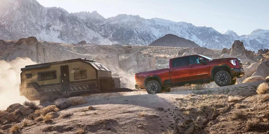 2026 GMC Sierra HD