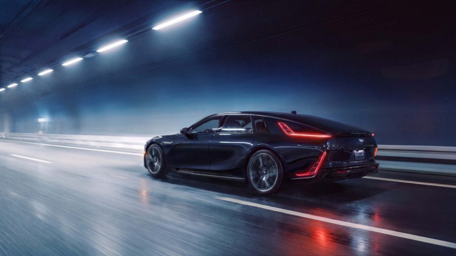 Cadillac CELESTIQ Night Test special edition