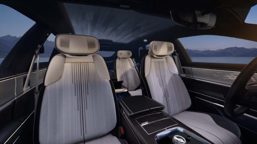Cadillac CELESTIQ Night Test special edition