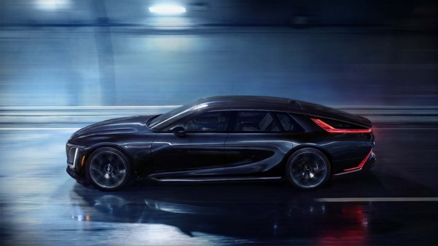 Cadillac CELESTIQ Night Test special edition
