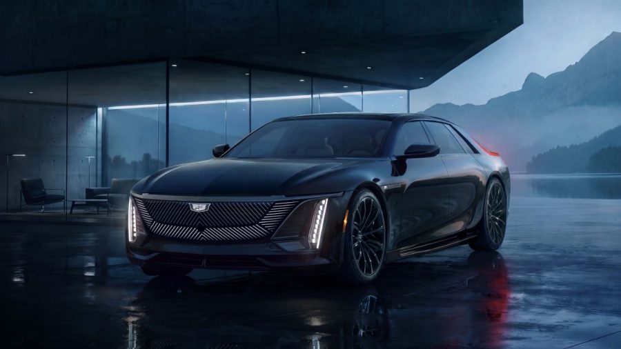 Cadillac CELESTIQ Night Test special edition