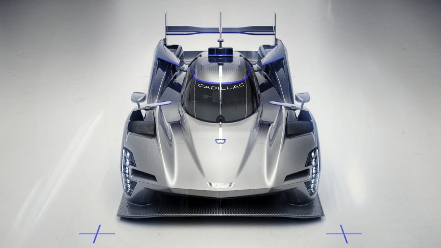 Cadillac V-ONE Concept front view.