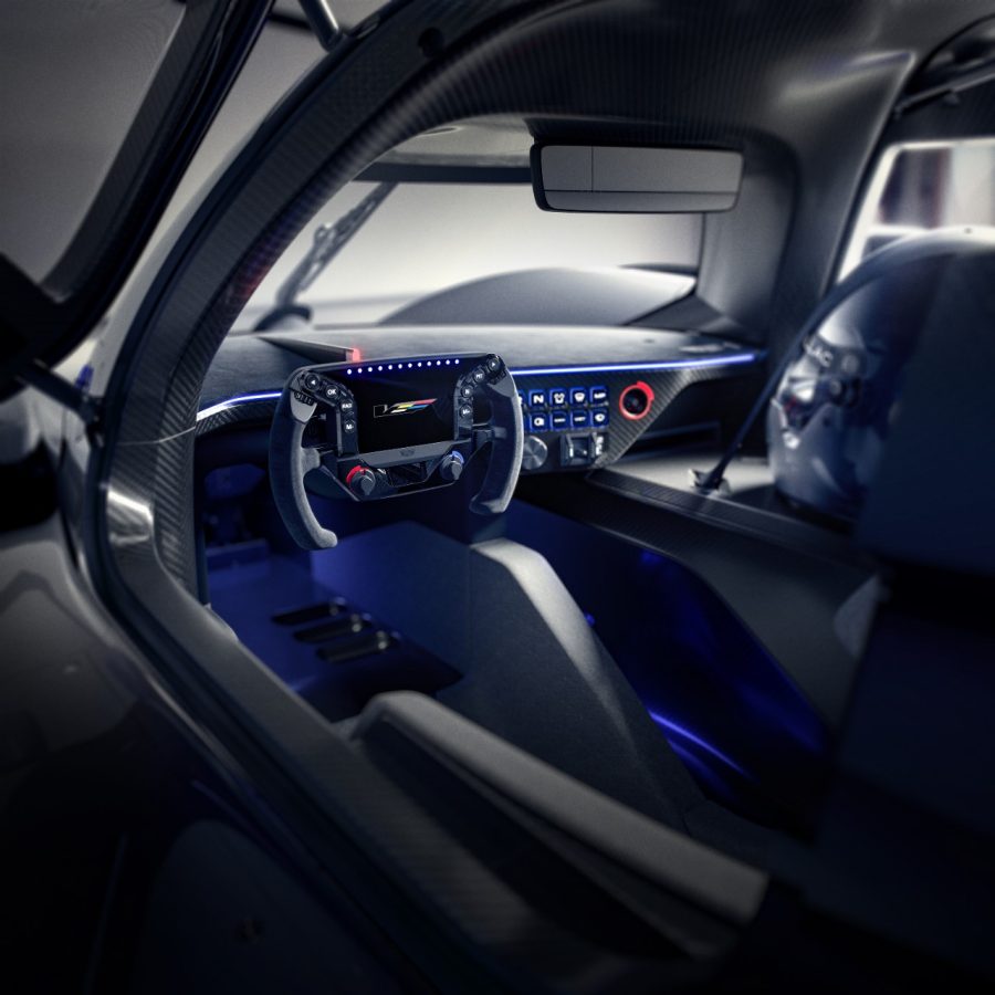 Cadillac V-One concept interior