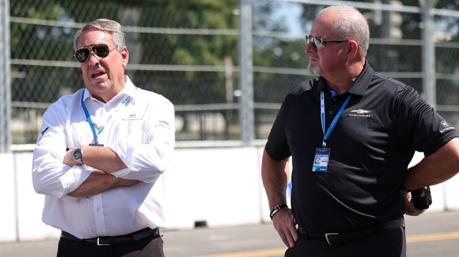 Mark Reuss and Ken Morris