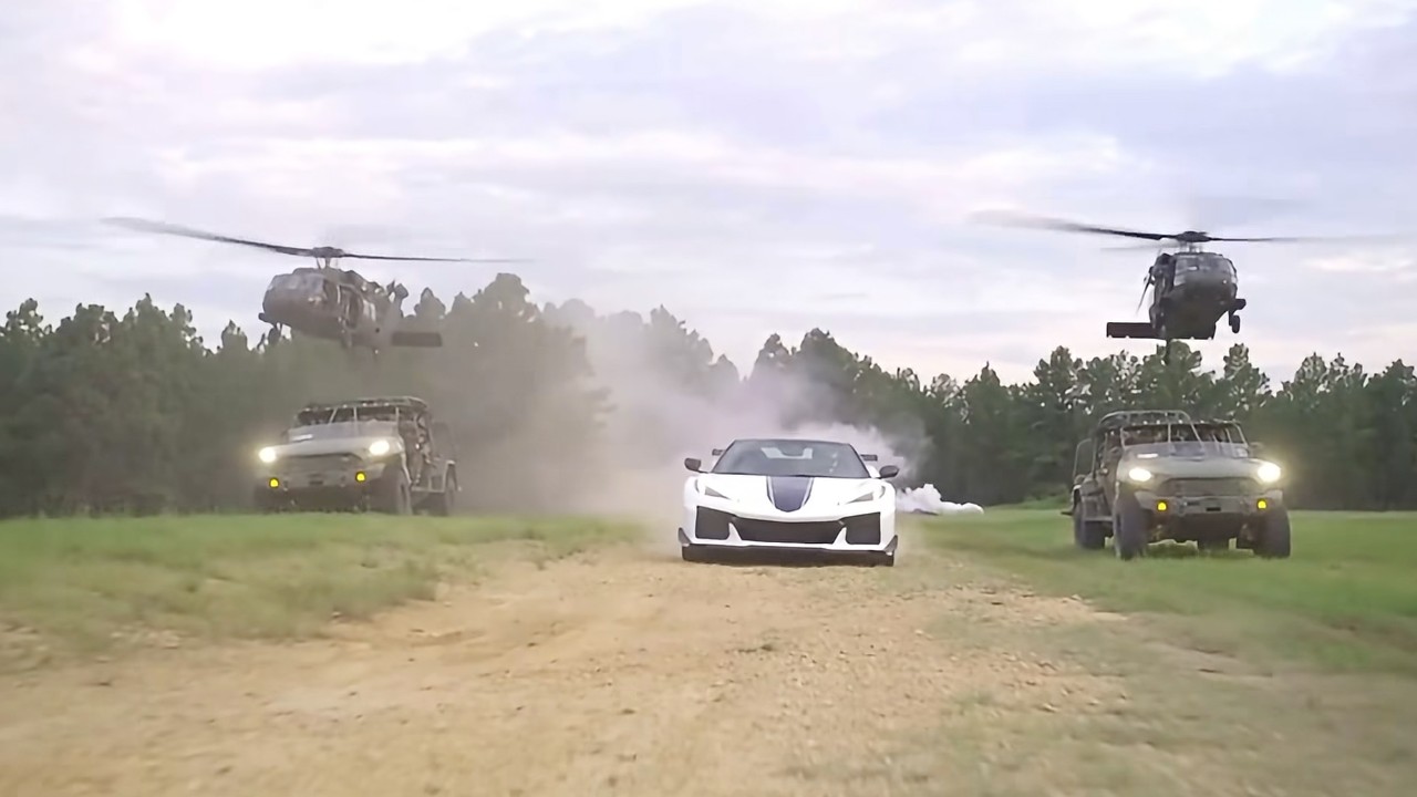 Corvette with ISVs
