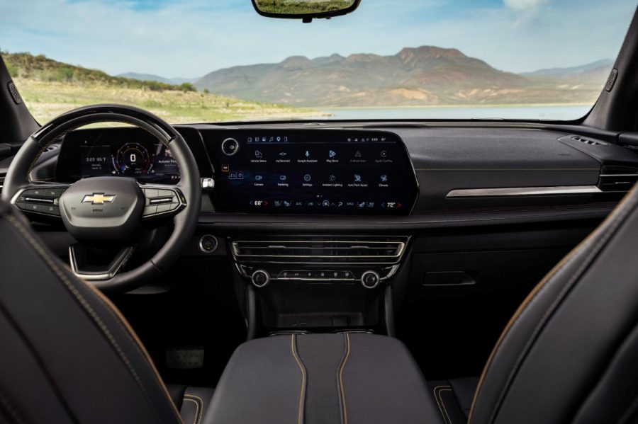 2027 Chevrolet Traverse High Country interior