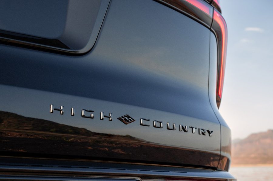2027 Chevrolet Traverse High Country rear view