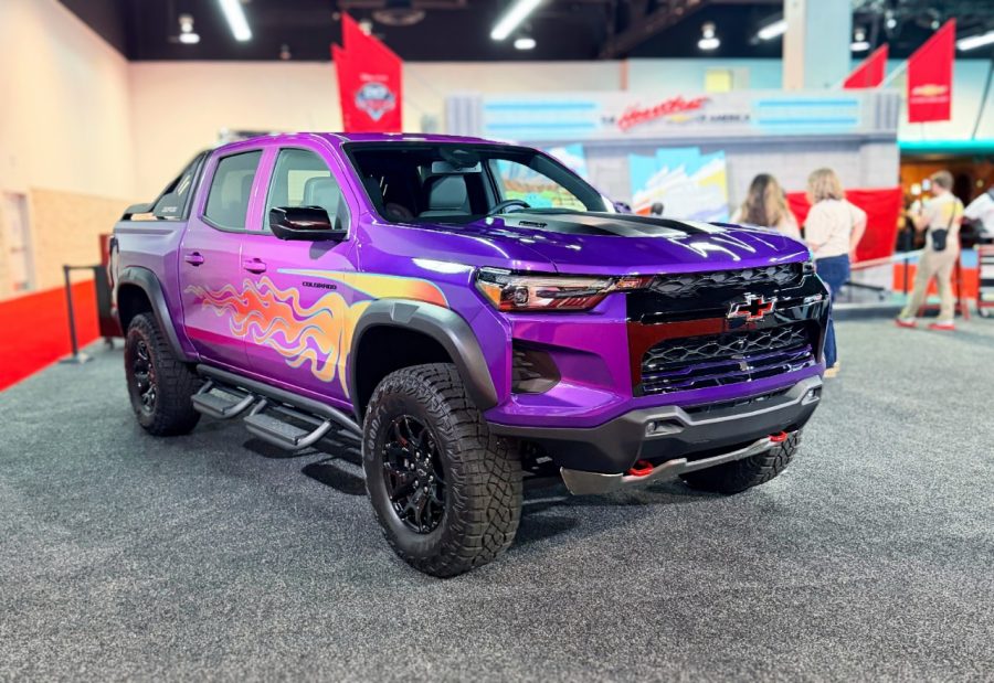 Chevrolet Colorado wrapped as Ramone