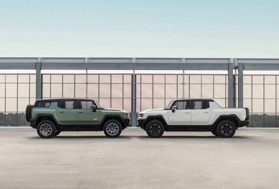 What GMC electric vehicles are available now?